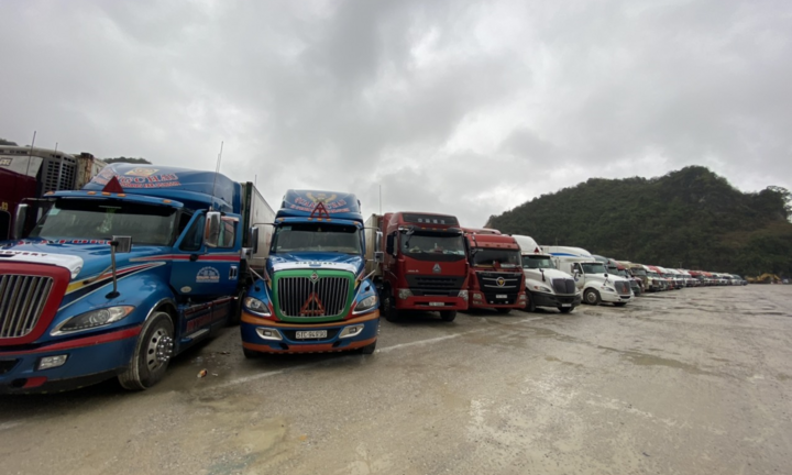 Lùi ngày thông quan hàng hóa tại cửa khẩu Tân Thanh, Lạng Sơn